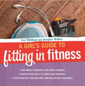 “A Girl’s Guide to Fitting in Fitness,” available at Laguna Beach Books (949-494-4779; lagunabeachbooks.com).