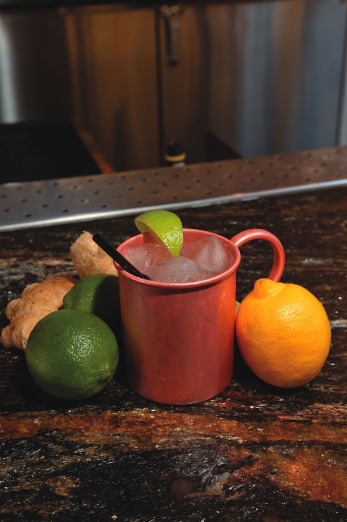 Moscow mule at Broadway by Amar Santana
