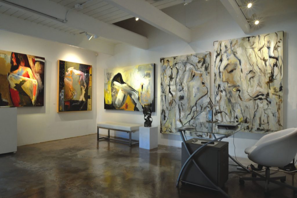 The Hugo Rivera Gallery opened in 2012 at 550 S. Coast Hwy.