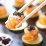 Katsuya Salmon_Sashimi_with_Caviar