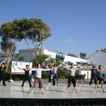 2009 free dance class Main Beach