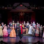 The cast of South Coast Repertory’s 2013 production of A Christm