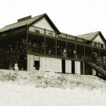 Laguna Hotel 1888 view from beach – Jim Nordstrom Photo Collection_Courtesy Laguna Beach Historical Society copy