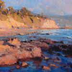 #3. Michael Situ-Low Tide 12×24 Oil on Canvas. Year 2013