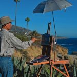 Michael Situ-Painting at Montage Treasure Island Park_PhotobyAnnie Situ