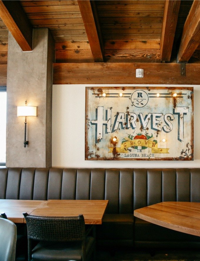 Harvest Restaurant at The Ranch, Laguna Beach