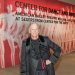 Bill Gillespie in front of ABT Gillespie School