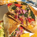 Veggie Burrito at Wild Taco_credit RyNell Media