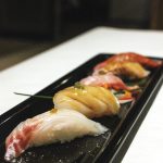 omakase sushi special at San Shi Go