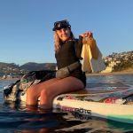 SUP student_Sunset Stand Up Paddle