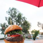 Zéytoon Cafe’s merguez lamb burger_Ashley Ryan