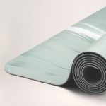 5mm-tidewater teal TAKE FORM YOGA MAT 5MM