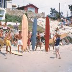 The first Brooks Street Surfing Classic in 1955_credit Surfing Heritage and Culture Center/Dick Metz Collection/shacc.org