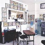The Bare Bones Tattoo shop interior