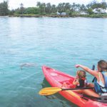 Shaka Kayak Tour at Kawela Bay – Credit to Shaka Kayak Team