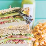 Vegetarian Turkey Sandwich at Jan’s_Nicole Wilson