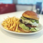 Guacamole Burger /  Ruby’s Diner