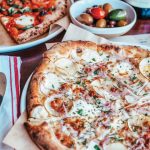 Bianco Bacon Rosemary Pizza / Wine Gallery header
