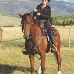 Karin Wyman-Vardaman and horse Mikey_credit Christie Sweeney