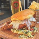 Peggy’s Crispy Chicken sandwich at Finney’s Crafthouse_no credit