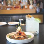 citrus chicken soft taco and the skinny margarita at South of Nick’s_Ashley Ryan