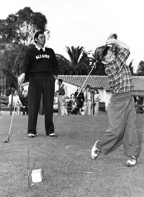 CIM-Mickey Rooney & Johnny Weissmuller_Catalina Island Museum