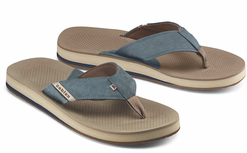 COBIAN indigo sandals