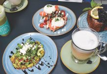 Heidelberg Cafe’s breakfast dishes_Clara Beard