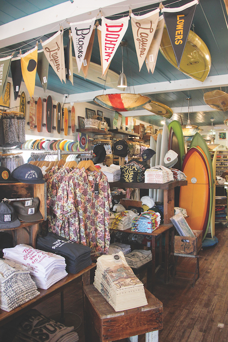 Thalia Surf Shop | Photo by Ashley Ryan