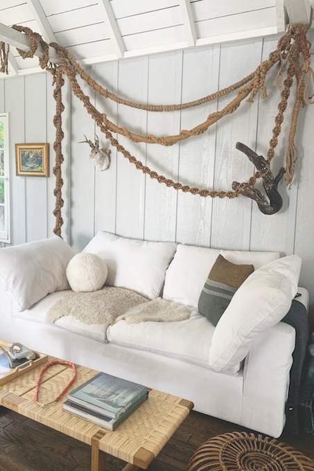 Olarte’s macrame artwork can be sized for a living room_courtesy courtesy of Jim Olarte and Cooper Root 