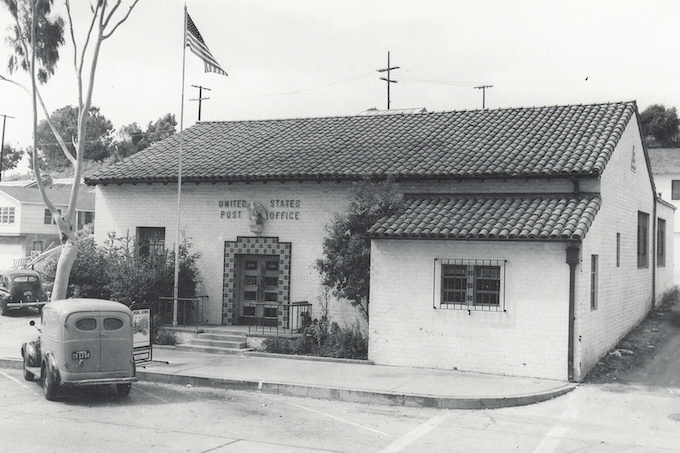 PC Laguna Beach Post Office_Laguna Beach Historical Society