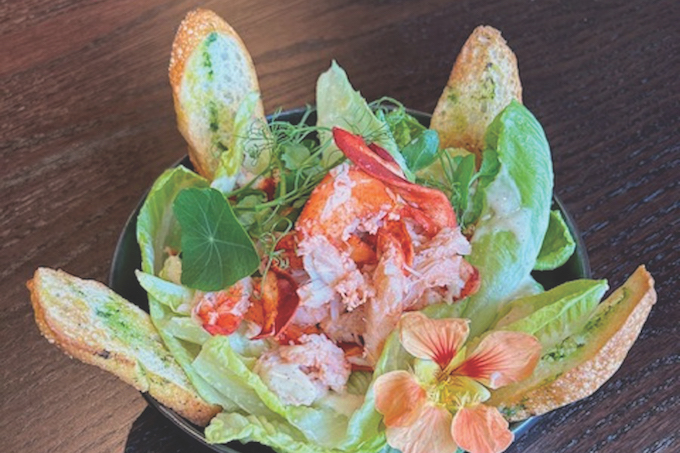 lobster caesar salad_Tango Laguna