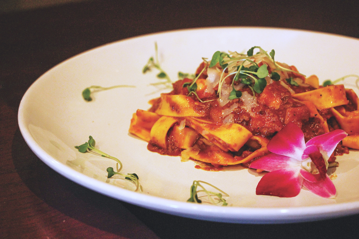 Pappardelle pasta with Bolognese Salerno_credit Ashley Ryan