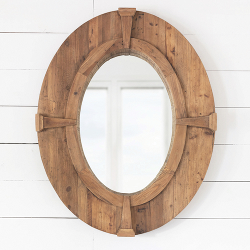 PH Oval Mirror from Tuvalu