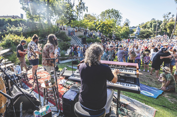 concert at Bluebird Park_credit Jim Stidham